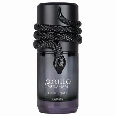 Musamam Black Intense — Lattafa 100ml