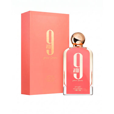 9 AM Pour Femme — Afnan caja