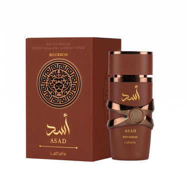 Asad Bourbon — Lattafa caja