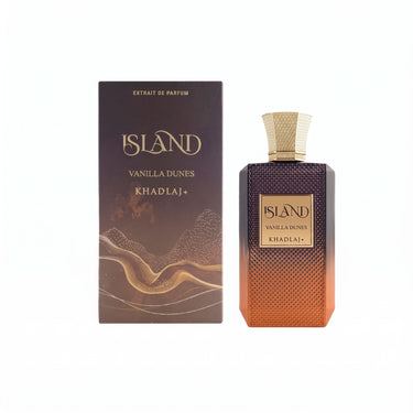 Island Vanilla Dunes — Khadlaj caja