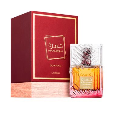 Khamrah Dukhan — Lattafa caja